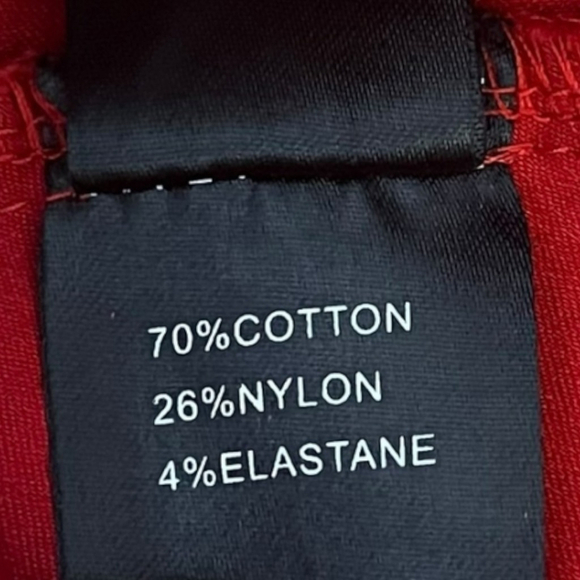 Women's Voodoo Vixen Sailor Retro Style High Rise Bombshell Shorts, XL, Red - Picture 15 of 16